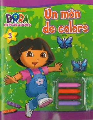 Un món de colors (Dora l'exploradora. Activitats) | 9788401902673 | , Nickelodeon