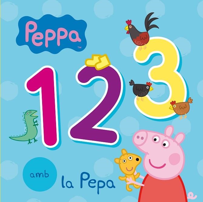 123 amb la Pepa (La Porqueta Pepa. Tot cartró) | 9788448842925 | HASBRO EONE