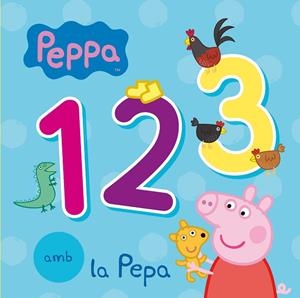 123 amb la Pepa (La Porqueta Pepa. Tot cartró) | 9788448842925 | HASBRO EONE