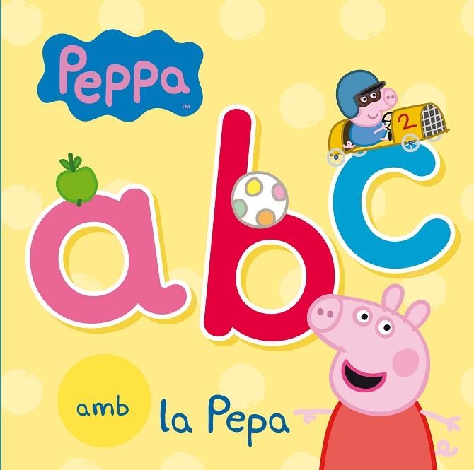 ABC amb la Pepa (La Porqueta Pepa. Tot cartró) | 9788448842949 | HASBRO