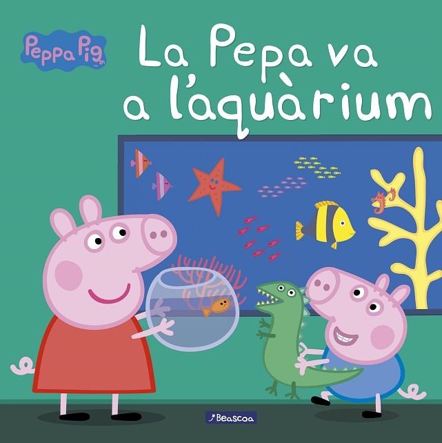 La Pepa va a l'aquarium (La Porqueta Pepa. Primeres lectures) | 9788448848545 | , Varios autores