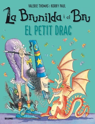 Brunilda i Bru. El petit drac | 9788417056124 | Thomas, Valerie;Paul, Korky