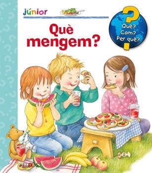 Què mengem? | 9788417254438 | Doris, Rubel