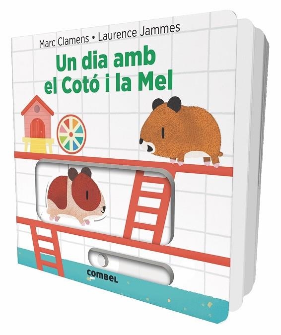 Un dia amb el Cotó i la Mel | 9788491011323 | Jammes, Laurence;Clamens, Marc