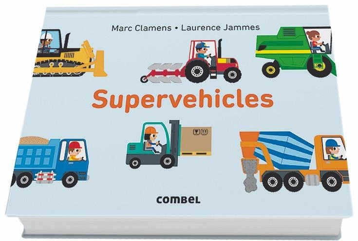 Supervehicles | 9788491012597 | Clamens, Marc;Jammes, Laurence