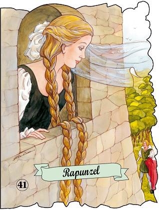 Rapunzel | 9788498254051 | Grimm, Wilhelm i Jacob