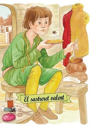 El sastreret valent | 9788478648887 | Grimm, Wilhelm i Jacob