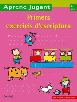 Primers exercicis d'escriptura 4-5 anys | 9788498255195 | Varios autores