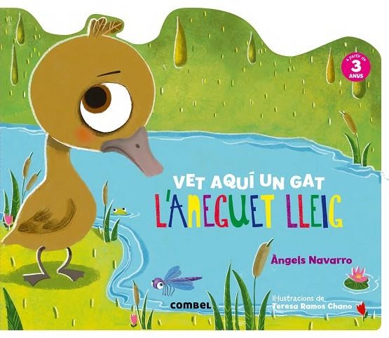 L'aneguet lleig. Vet aquí un gat | 9788491010654 | Navarro Simon, Àngels