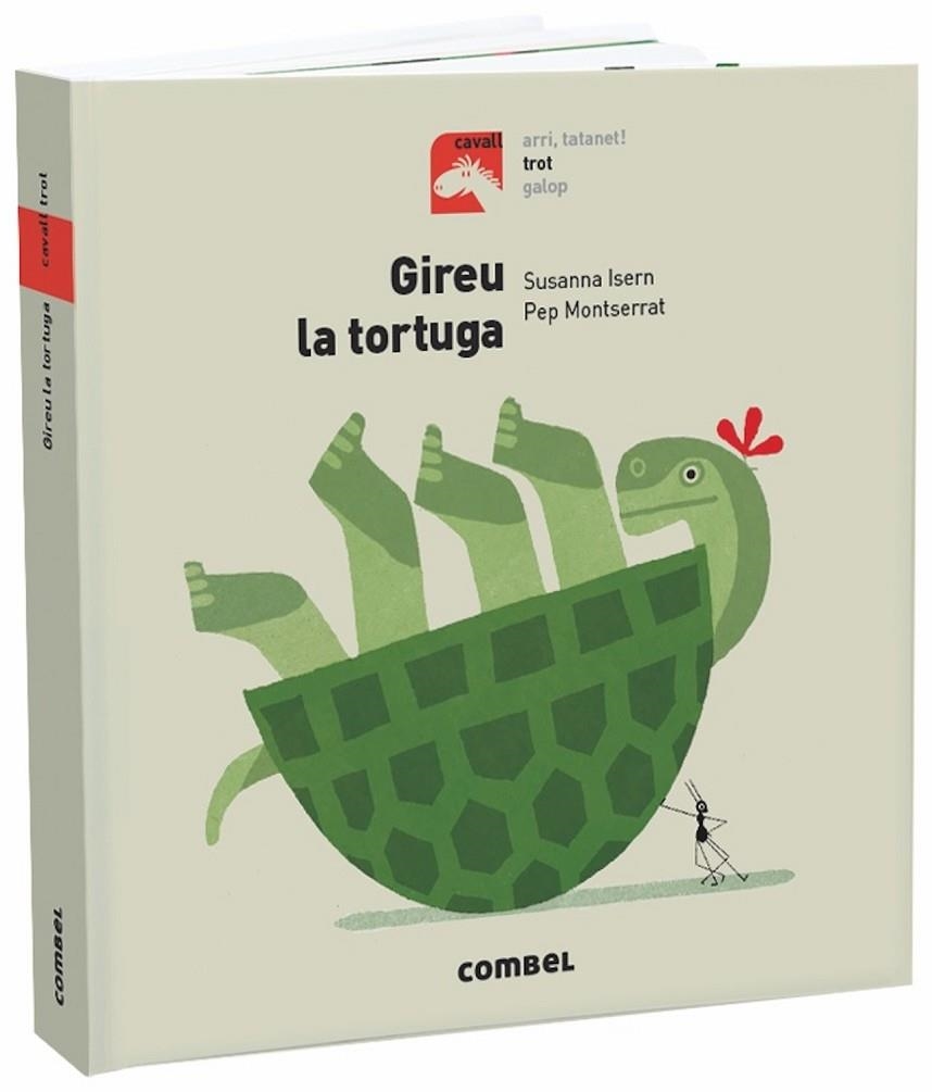 Gireu la tortuga | 9788491013426 | Isern Iñigo, Susanna