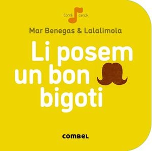 Li posem un bon bigoti | 9788498259674 | Benegas Ortiz, María del Mar