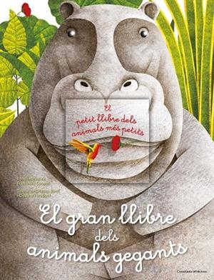 El gran llibre dels animals gegants / El petit llibre dels animals més petits | 9788490347157 | Banfi, Cristina;Peraboni, Cristina
