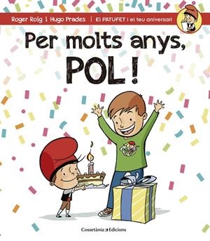 Per molts anys, Pol! | 9788490344224 | Roig César, Roger