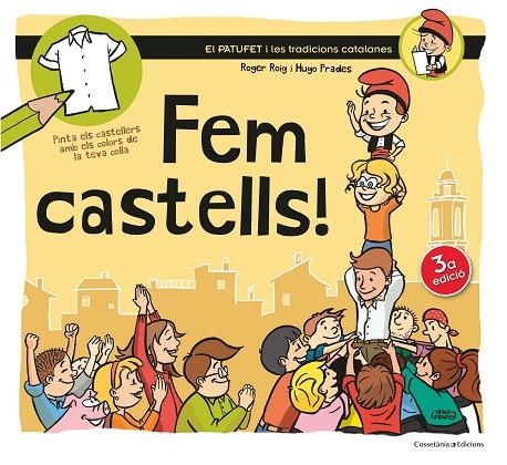 Fem castells! | 9788490342381 | Roig, Roger;Prades, Hugo