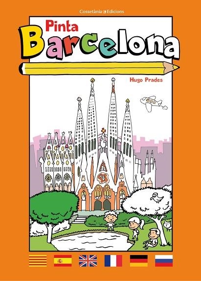 Pinta Barcelona | 9788490342305 | Prades, Hugo