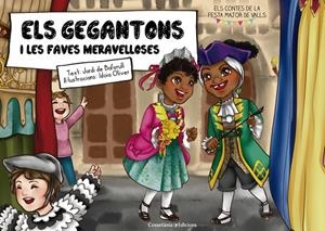 Els Gegantons i les faves meravelloses | 9788490344798 | de Bofarull Bertran, Jordi