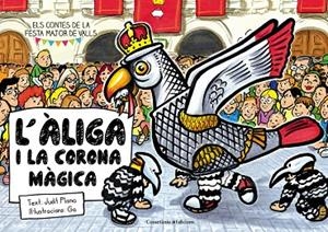 L'àliga i la corona màgica | 9788490343326 | Plana Fontanilles, Judit