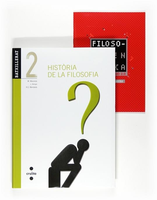 Història de la filosofia. 2 Batxillerat | 9788466122764 | Maceiras Fafián, Manuel;Arroyo Pomeda, Julián;Mandado Gutiérrez, Ramón Emilio;Marina, José Antonio