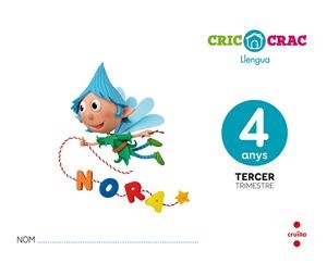 Llengua. 4 anys. Cric-Crac | 9788466142922 | Vilarrasa, Mariona;Pérez Campos, Concepción
