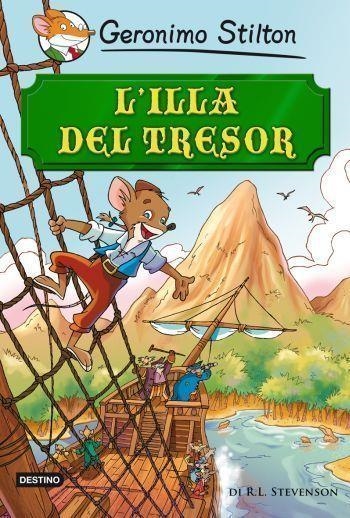 L'illa del tresor | 9788497088367 | Stilton, Geronimo