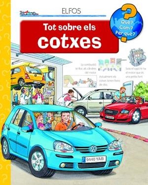 QuAND#x00160;?... Tot sobre els cotxes | 9788484234067 | Erne, Andrea