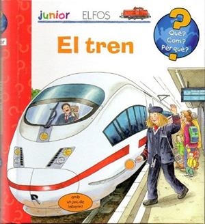 QuAND#x00160;? Junior. El tren | 9788484233923