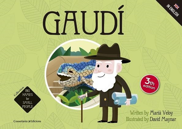 Gaudí (eng.) | 9788490344149 | Veloy Planas, Marià