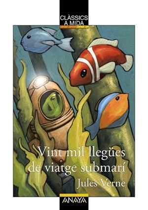 Vint mil llegües de viatge submarí | 9788467841633 | JULES VERNE