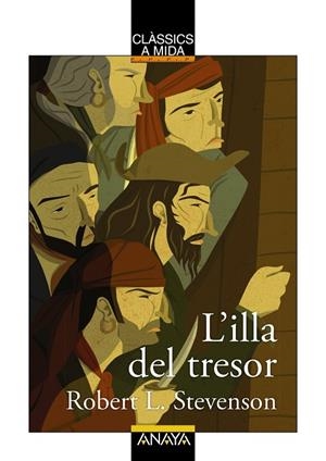 L'illa del tresor | 9788467841640 | ROBERT LOUIS STEVENSON