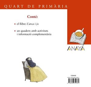 Blíster  " L ' arca i jo "  4º de Primaria (C. Valenciana) | 9788466754361 | Anaya Infantil y Juvenil