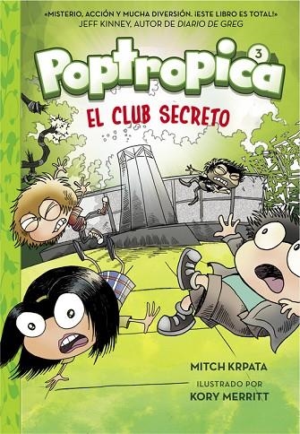 El club secreto (Poptropica 3) | 9788420485966 | Krpata, Mitch