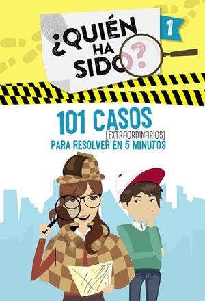 101 casos extraordinarios para resolver en 5 minutos (Serie ¿Quién ha sido? 1) | 9788420488288 | , Varios autores
