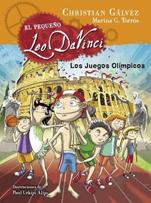 Los juegos olímpicos (El pequeño Leo Da Vinci 5) | 9788420419046 | Gálvez, Christian