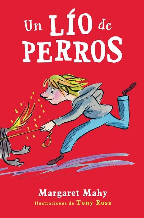 Un lío de perros | 9788420418483 | MARGARET MAHY