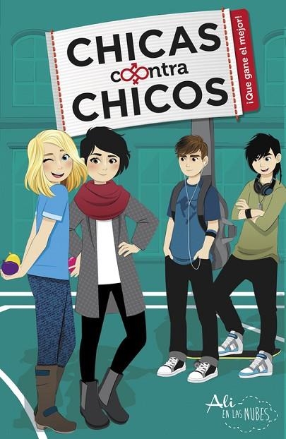 ¡Que gane el mejor! (Chicas contra Chicos 2) | 9788420482187 | en las Nubes, Ali