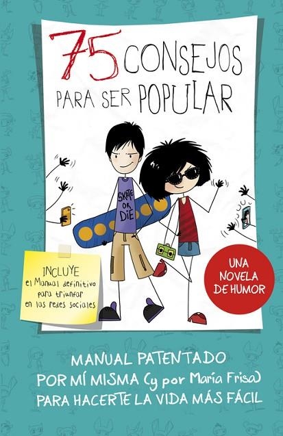 75 consejos para ser popular (Serie 75 Consejos 6) | 9788420488127 | Frisa, María