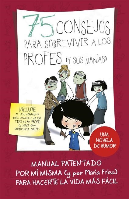 75 consejos para sobrevivir a los profes (y sus manías) (Serie 75 Consejos 9) | 9788420486437 | Frisa, María