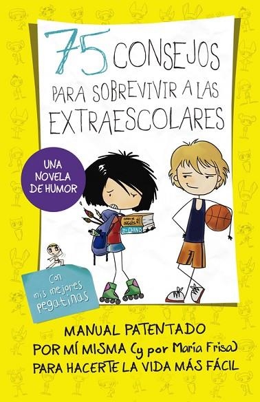 75 Consejos para sobrevivir a las extraescolares (Serie 75 Consejos 4) | 9788420416700 | Frisa, María