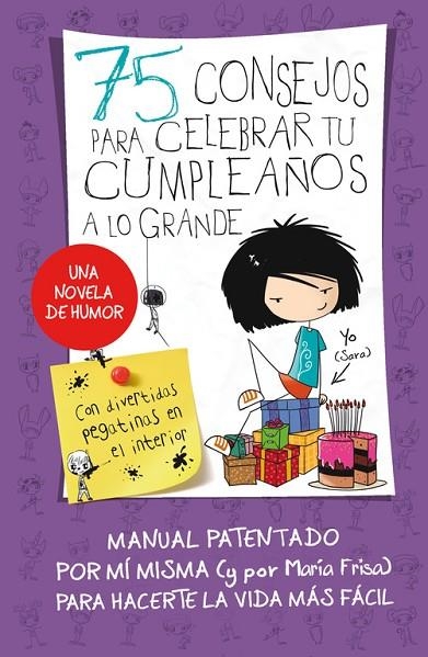 75 consejos para celebrar tu cumpleaños a lo grande (Serie 75 Consejos 3) | 9788420415376 | Frisa, María