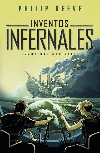 Inventos infernales (Serie Máquinas mortales 3) | 9788420486871 | Reeve, Philip