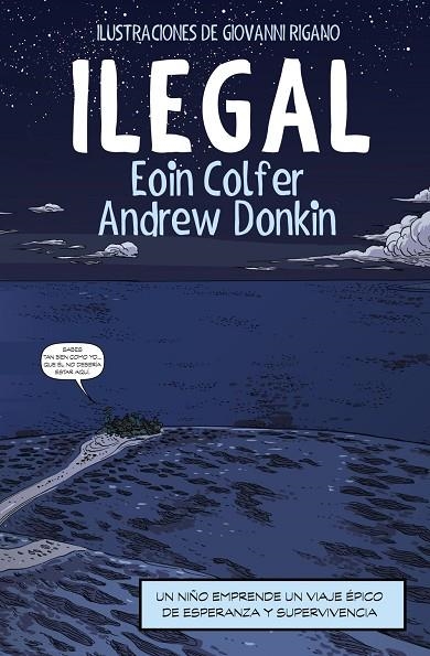 Ilegal (cómic) | 9788491048121 | Colfer, Eoin;Donkin, Andrew