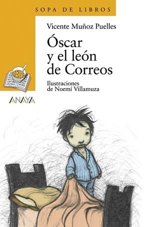 Óscar y el león de Correos | 9788420789866 | VICENTE MUÑOZ PUELLES