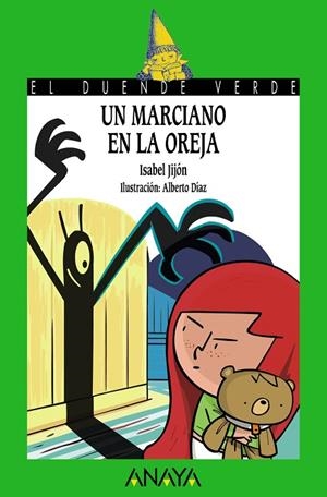 Un marciano en la oreja | 9788469808504 | ISABEL JIJÓN