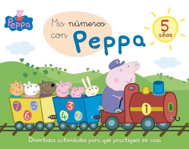 Mis números con Peppa - 5 años (Aprendo con Peppa Pig) | 9788437200750 | , Varios autores