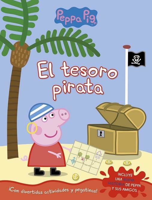 El tesoro pirata (Peppa Pig. Actividades) | 9788437201566 | , Varios autores