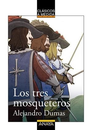 Los tres mosqueteros | 9788469808412 | ALEXANDRE DUMAS