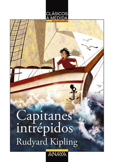 Capitanes intrépidos | 9788467840087 | Kipling, Rudyard