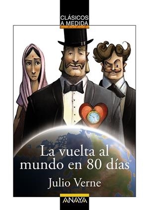 La vuelta al mundo en 80 días | 9788469836095 | JULES VERNE