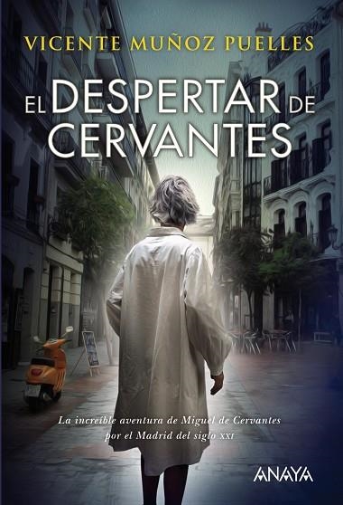 El despertar de Cervantes | 9788469824993 | Muñoz Puelles, Vicente