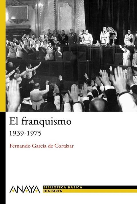 El franquismo | 9788466763189 | García de Cortázar, Fernando